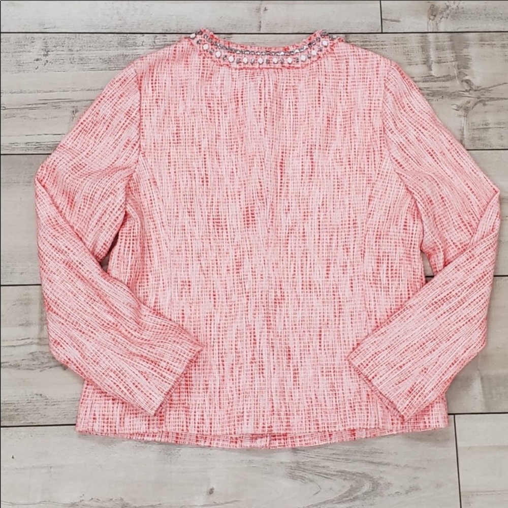 NYDJ Tweed Rhinestone Jackets NWT - Picture 4 of 6